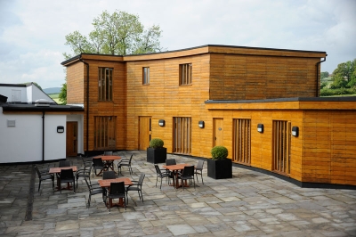 The Hardwick - Courtyard & rooms